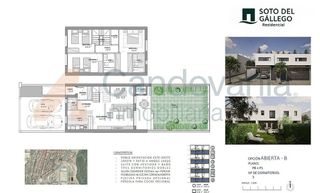 Casa adosada en venta en Zuera