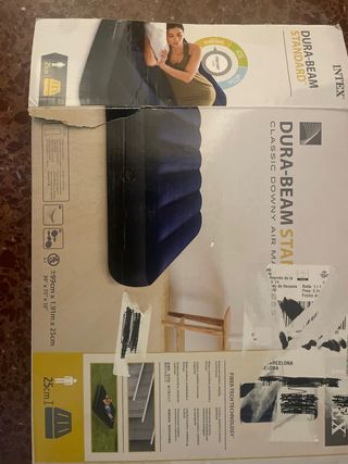 Colchón hinchable Intex Dura-Beam Standard
