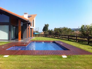 Piscinas a medida