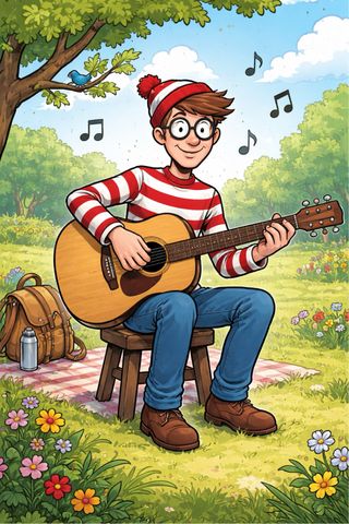 Clases de guitarra con Wally!!! rápido y sencillo!