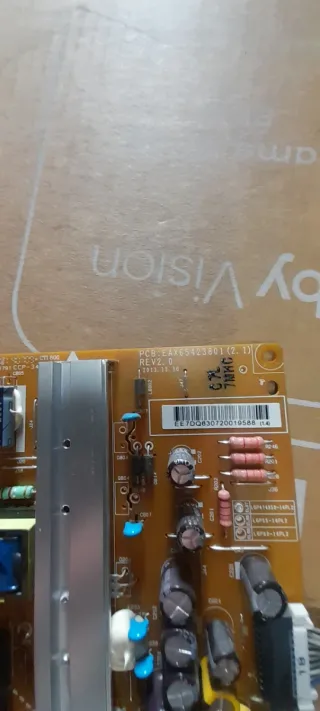 Fuente Alimentación TV LG 47LB630V