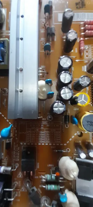 Fuente Alimentación TV LG 47LB630V