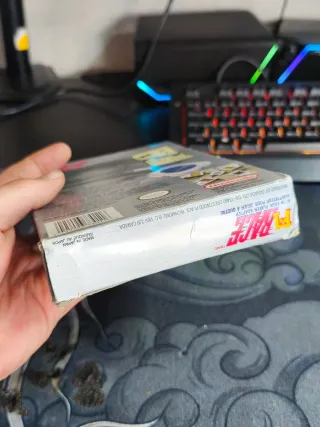 F1 Race Gameboy Nintendo