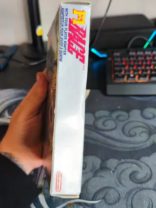 F1 Race Gameboy Nintendo