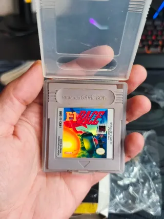 F1 Race Gameboy Nintendo