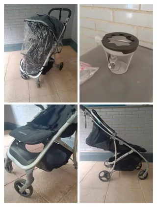 Carro Babyhome Vida + Accesorios