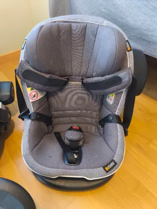 Silla coche BeSafe iZi Modular + regalo