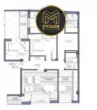 Piso en venta en Martos