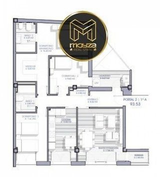 Piso en venta en Martos