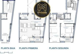 Piso en venta en Martos