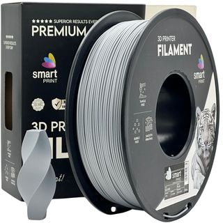 Filamento PLA+ Silver Smart Print 1kg