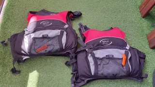 2 Chalecos salvavidas Aquadesign Ocean 75€ unidad