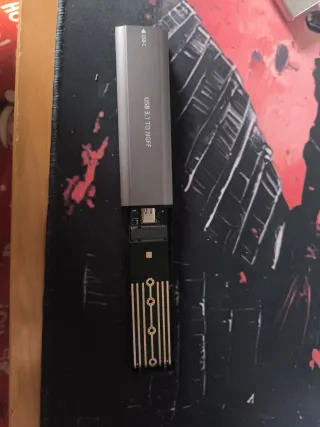 Adaptador USB 3.1 a NGFF