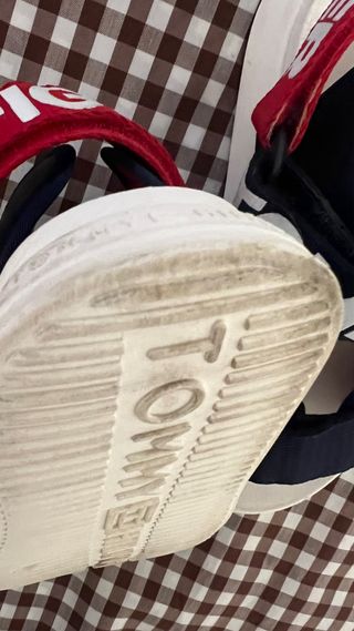 Sandalias Tommy Hilfiger Azul y Rojo