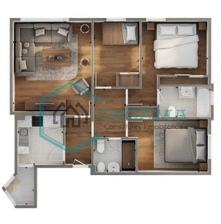 Piso en venta en As Travesas - Balaídos en Vigo