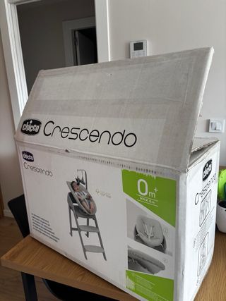 Amaca reclinabile Chicco Crescendo per neonati