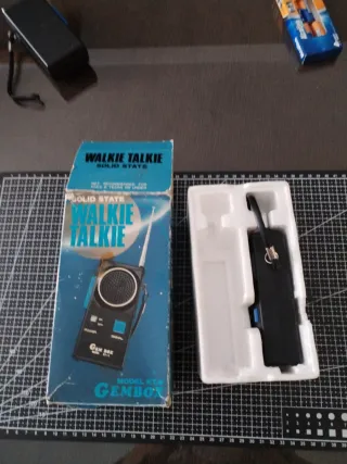 Walkie Talkie Gem Box KT-6 (2 unidades)
