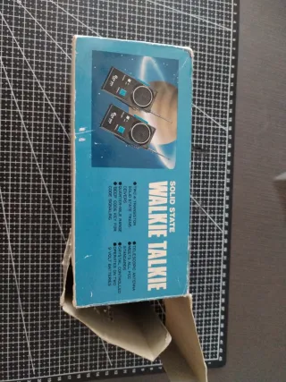 Walkie Talkie Gem Box KT-6 (2 unidades)