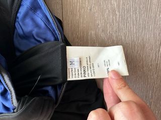 Abito Pinko nero e blu