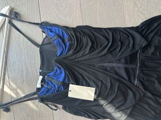 Abito Pinko nero e blu