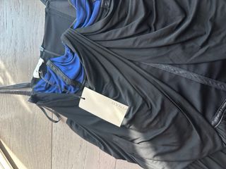 Abito Pinko nero e blu