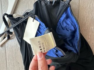 Abito Pinko nero e blu