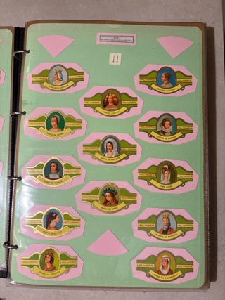 Colección de Vitolas de Pájaros