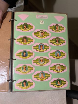 Colección de Vitolas de Pájaros