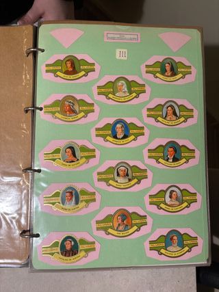 Colección de Vitolas de Pájaros
