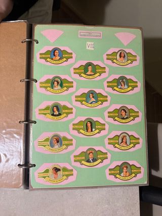 Colección de Vitolas de Pájaros