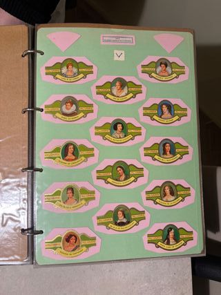 Colección de Vitolas de Pájaros