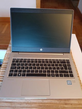 HP Probook 440 G6 Argento