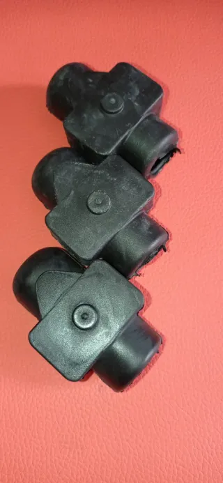 Gomas estabilizadoras lado rueda Renault 21, TXE.