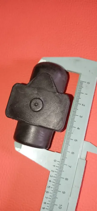 Gomas estabilizadoras lado rueda Renault 21, TXE.