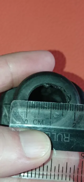 Gomas estabilizadoras lado rueda Renault 21, TXE.