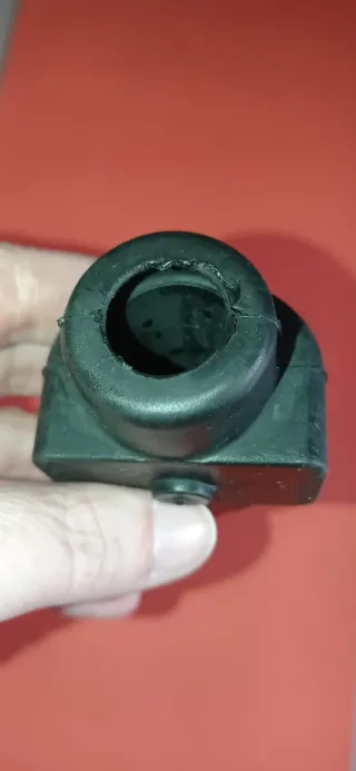 Gomas estabilizadoras lado rueda Renault 21, TXE.