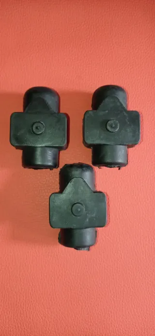 Gomas estabilizadoras lado rueda Renault 21, TXE.