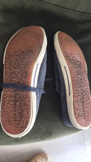 Superga Ante Azul Marino Talla 43