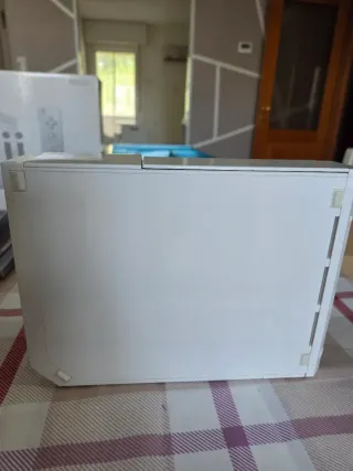 Nintendo Wii Bianca con Cavi e Scatolo