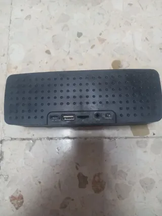 Radio Mini USB FM y AM MTK Negra