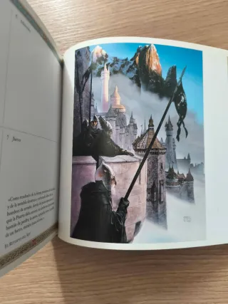 El Diario de Tolkien 1995 por John Howe