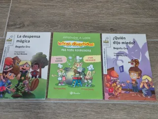 Lote de 3 libros infantiles