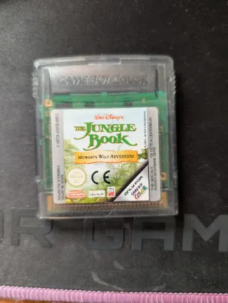 The Jungle Book Mowgli's Wild Adventure GBC