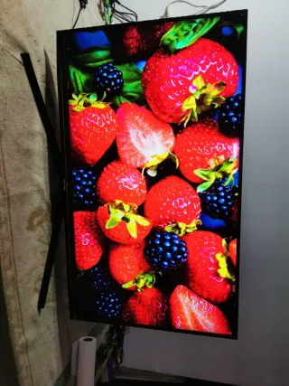 Smart TV Grundig 49 Negra