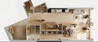 Piso en venta en Gros en San Sebastián-Donostia