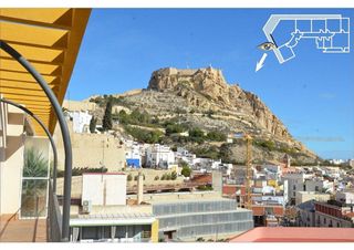 Piso en venta en Casco Antiguo - Santa Cruz en Alicante