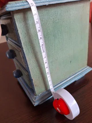 Mueble miniatura vintage madera
