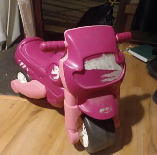 Moto correpasillos Feber