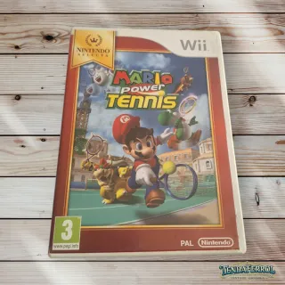 Mario Power Tennis Wii