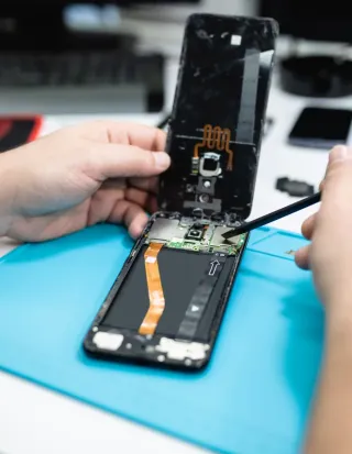 Infomatico Teléfono Móvil Desmontado